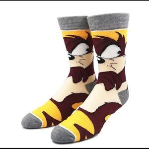 5/$10 💥Tasmanian Devil Socks💥 Back in Stock